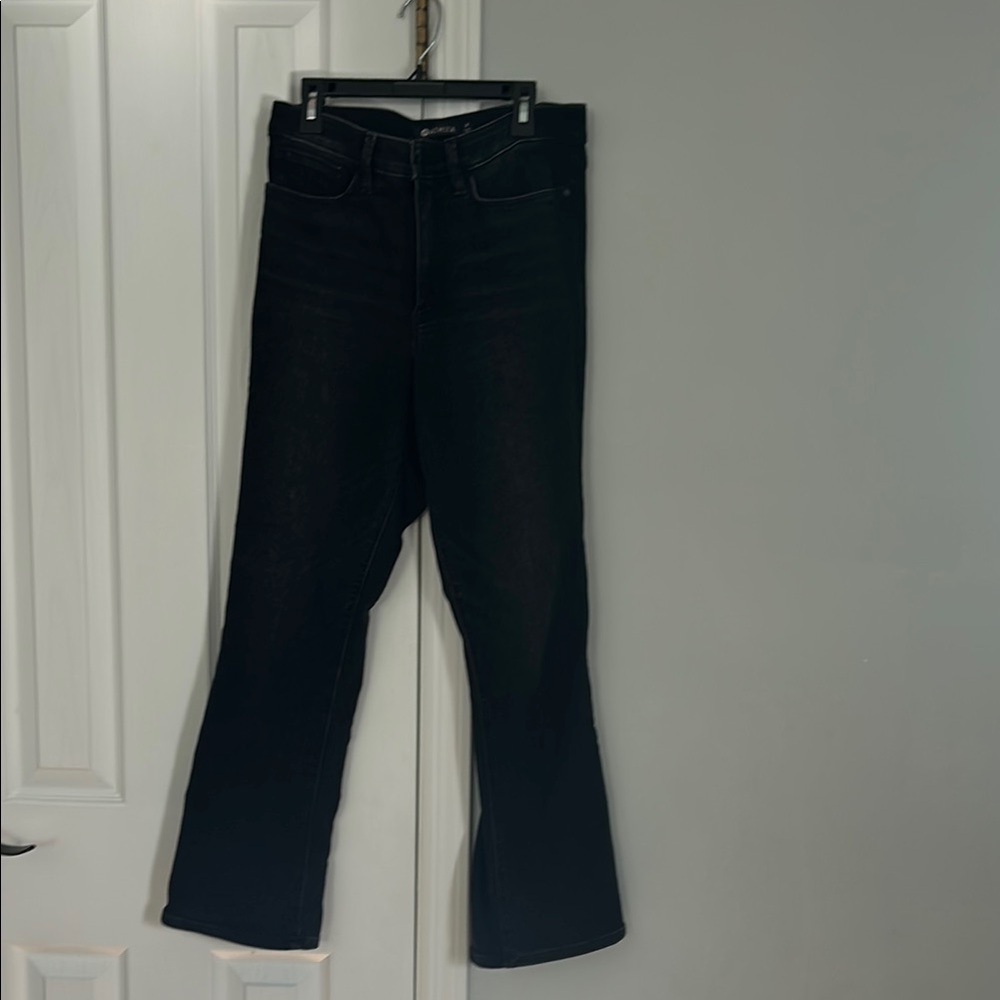 Athleta size 6 Sculptek black jeans